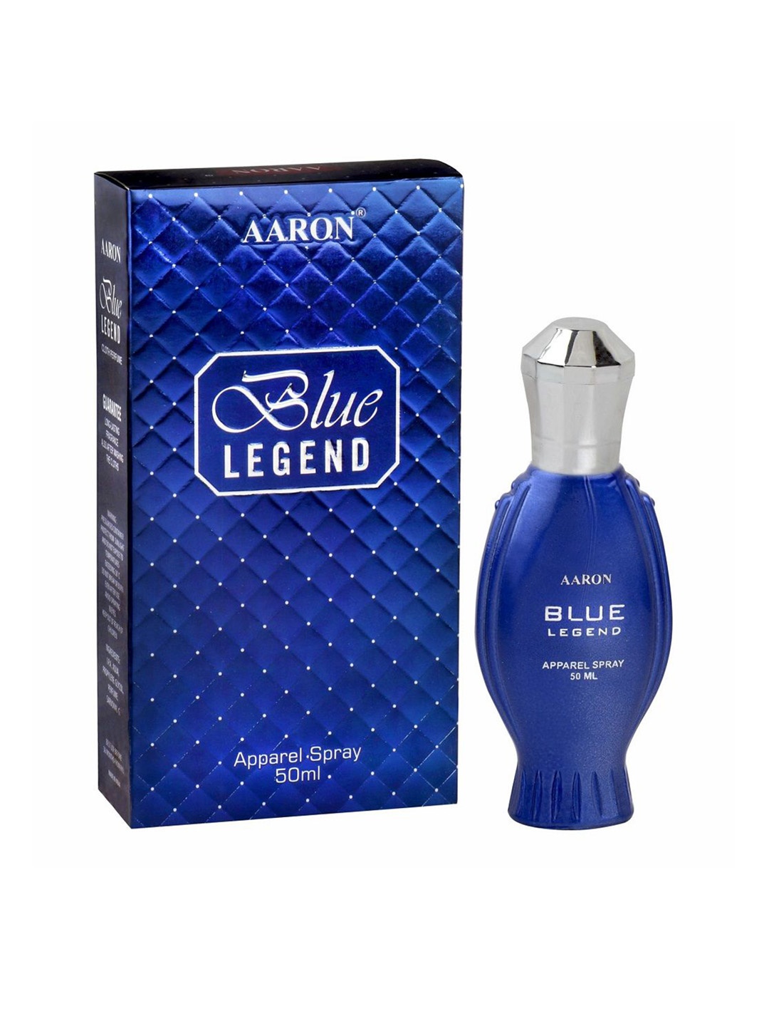 

AARON Blue Legend Long Lasting & Alcohol-Free Apparel Perfume Spray - 50 ml