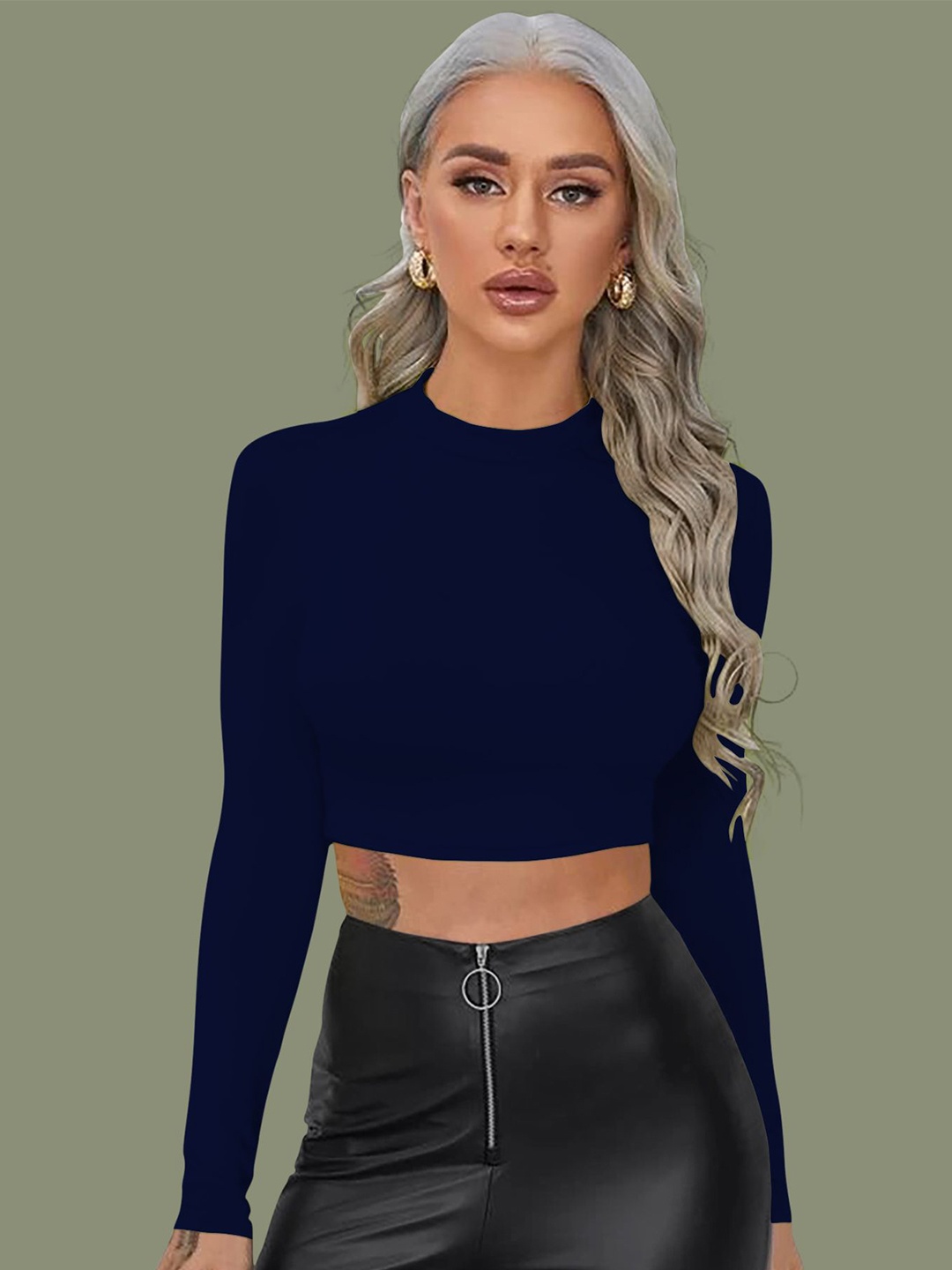 

Dream Beauty Fashion Top, Navy blue