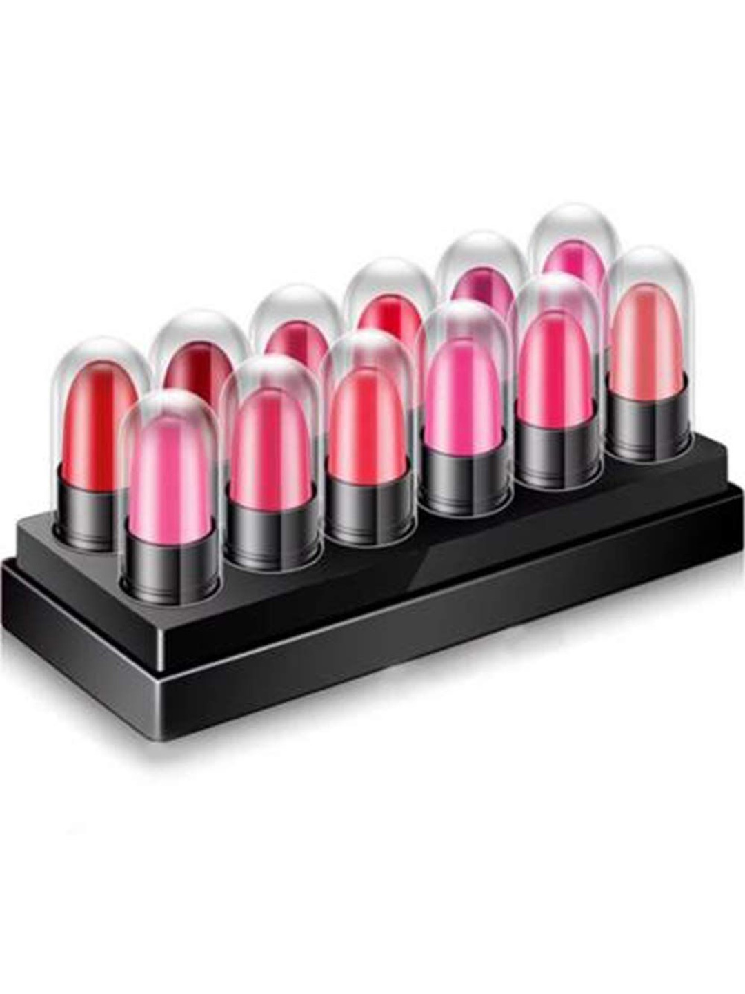 

VBA Mini Matte Waterproof Long Lasting Lipstick - 15 g, Multi