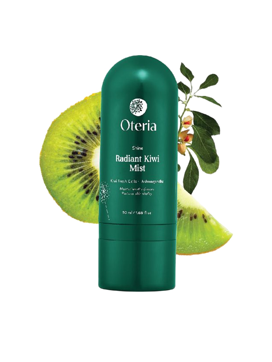 

Oteria Radiant Kiwi Mist With Ashwagandha - 50 ml, Green