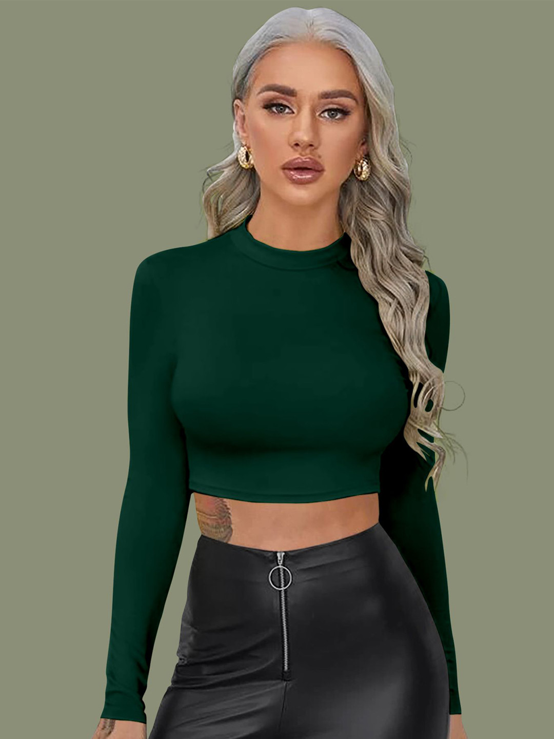 

Dream Beauty Fashion Top, Green