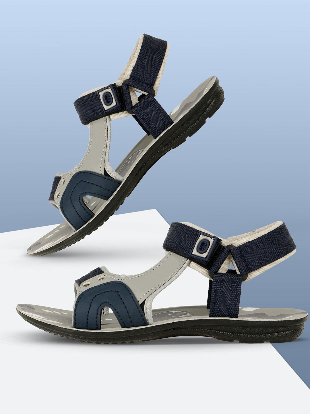 

ORVAX Men Comfort Sandals, Blue