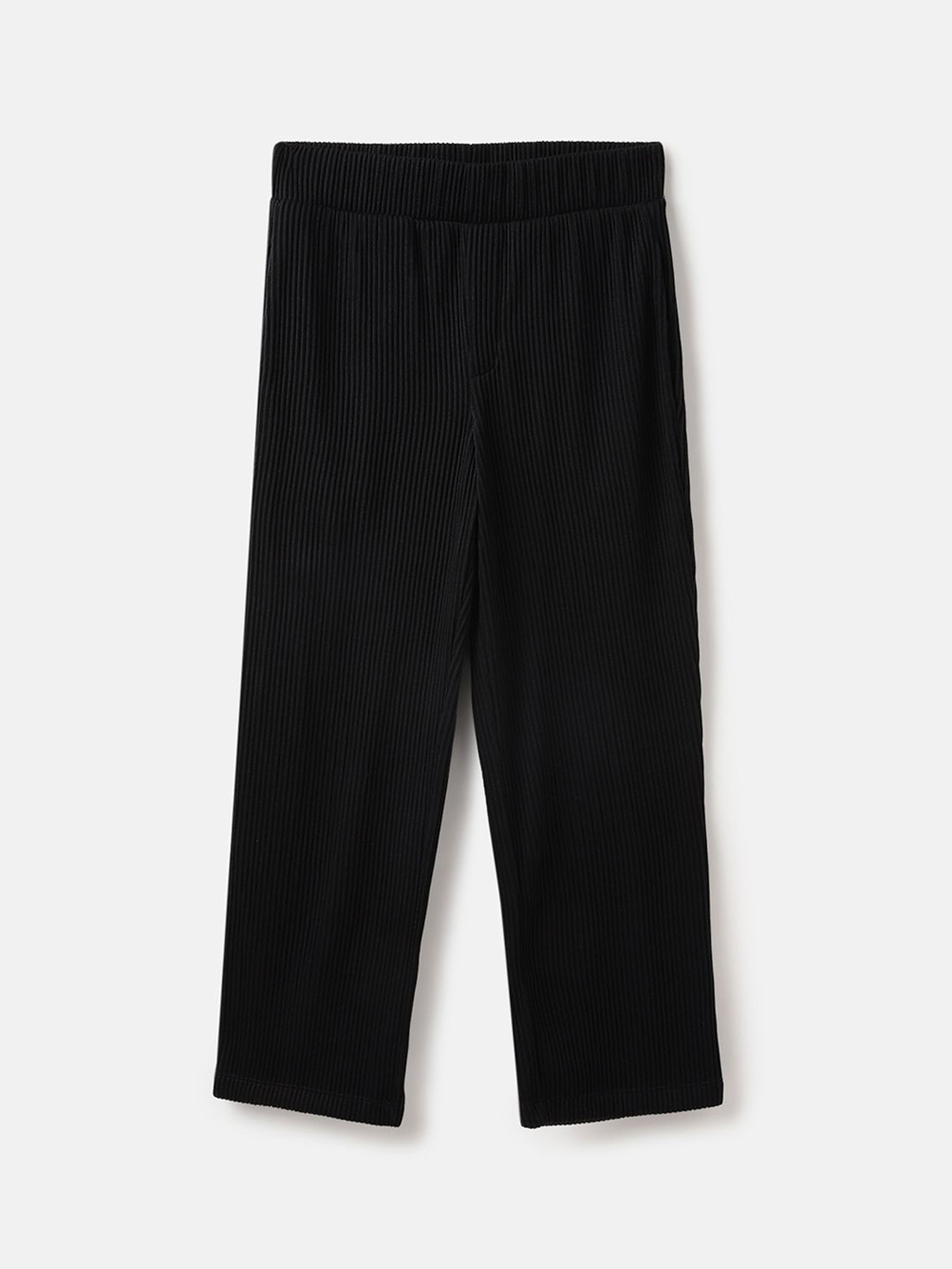 

United Colors of Benetton Boys Printed Trousers, Black