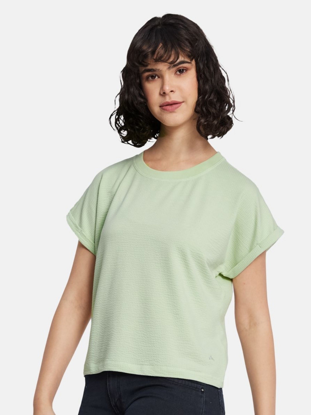 

METTLE Women T-shirt, Olive