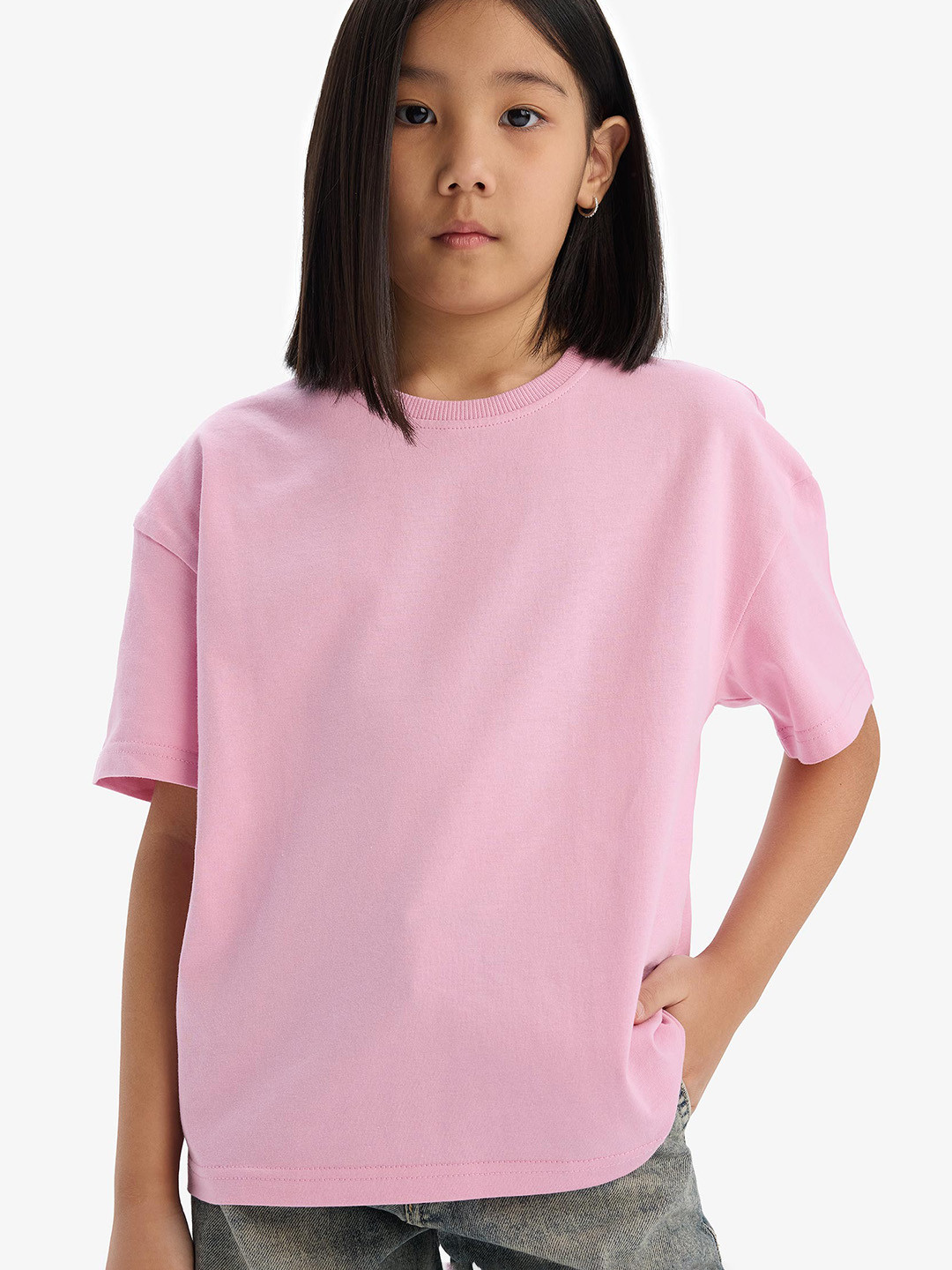 

DeFacto Girls Applique T-shirt, Na