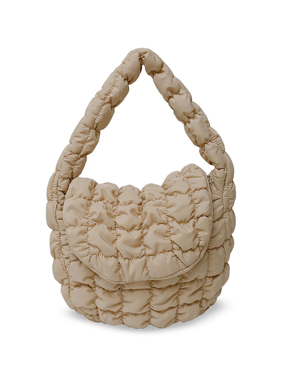 

StyleCast x Revolte Swagger Handheld Bag, Khaki