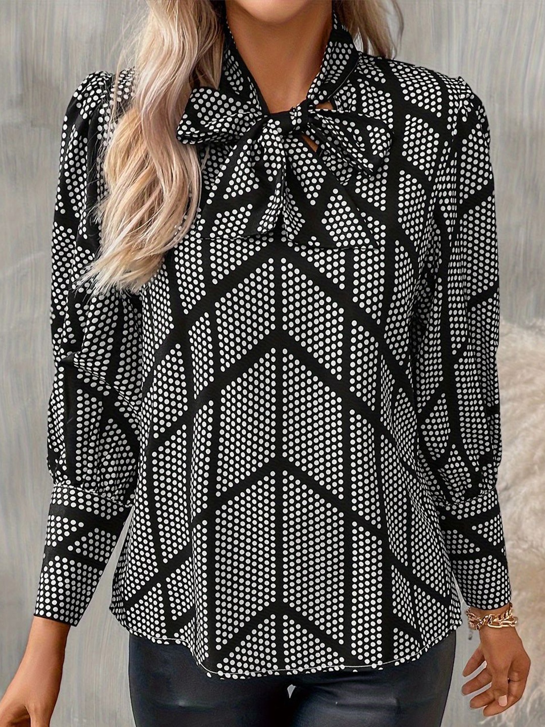 

all about you Women Comfort Opaque Printed Casual Shirt, Grey