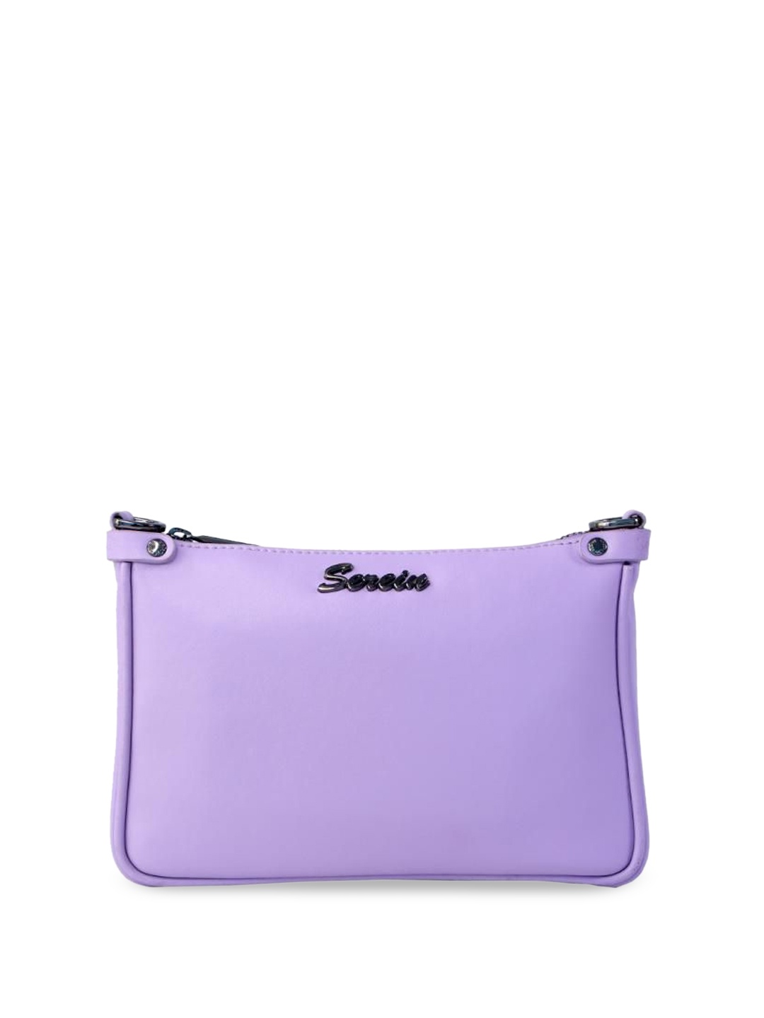 

SEREIN Structured Vegan Sling Bag, Purple