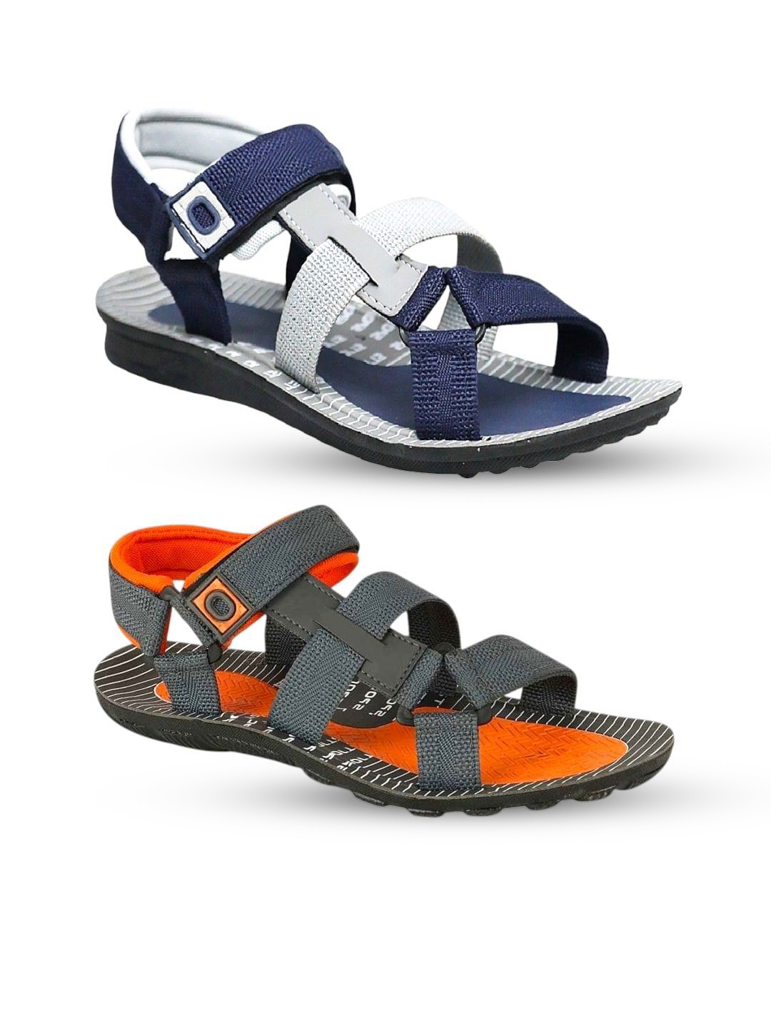 

ORVAX Men Comfort Sandals, Grey