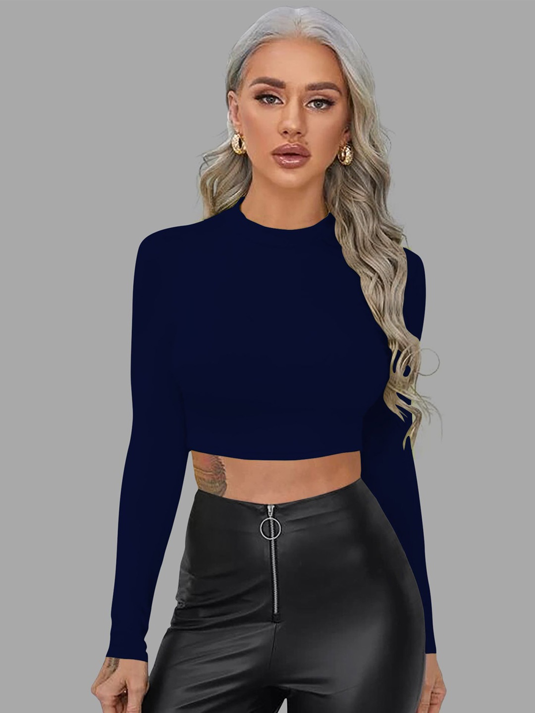 

Dream Beauty Fashion Top, Navy blue
