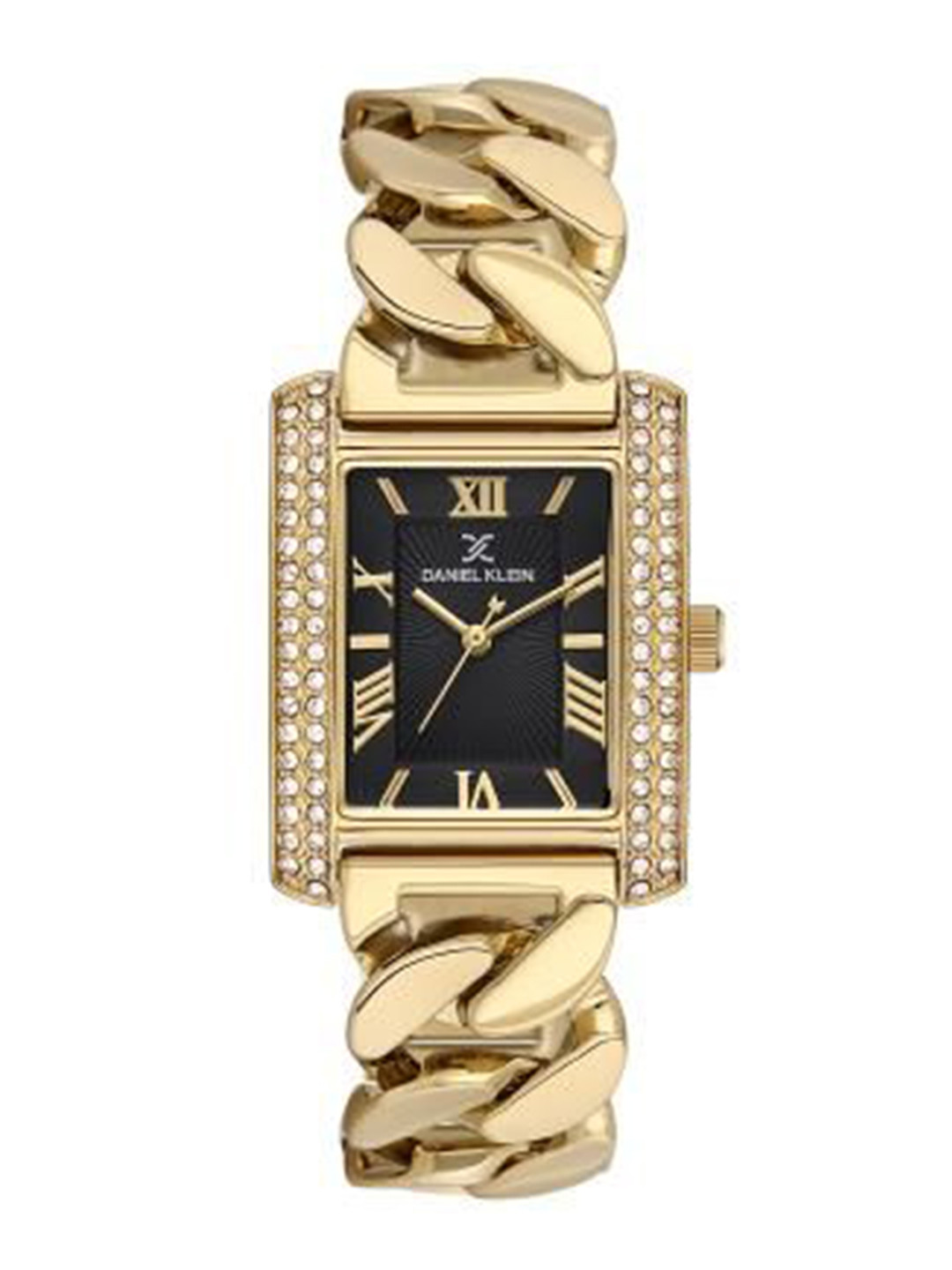 

Daniel Klein Women Dial & Stainless Steel Bracelet Style, Gold