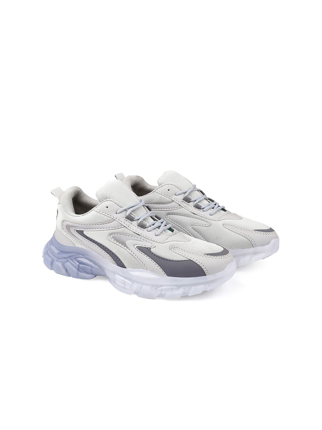 

riffway Men Printed Sneakers, Grey