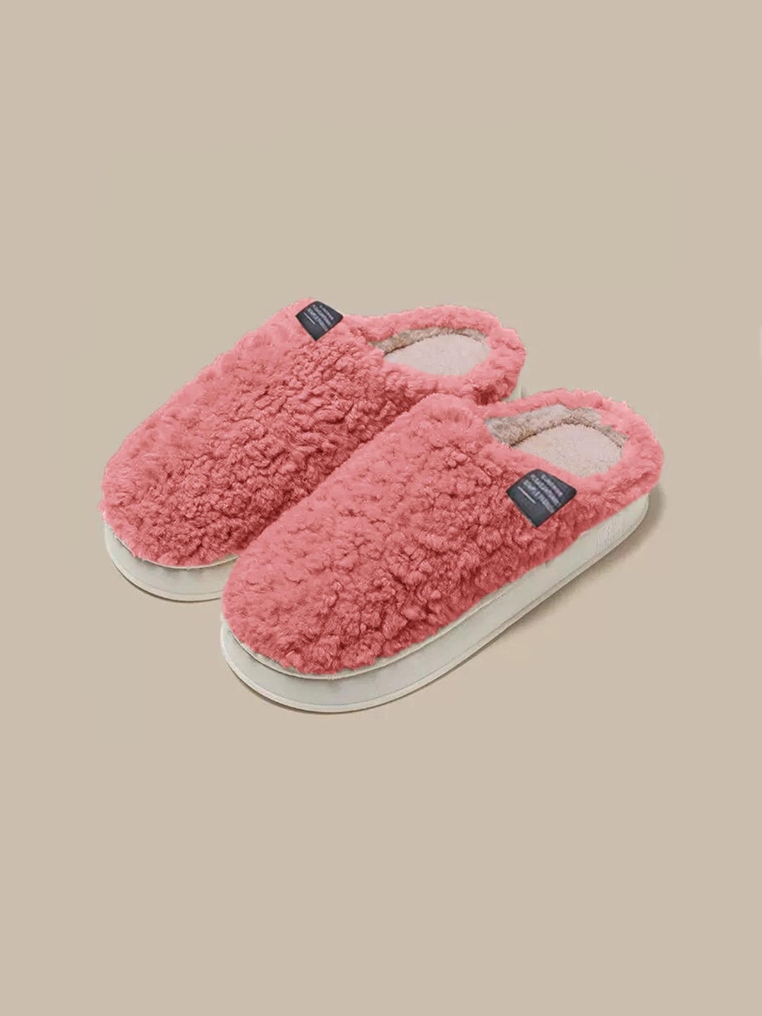 

Mast & Harbour Women Room Slippers, Red