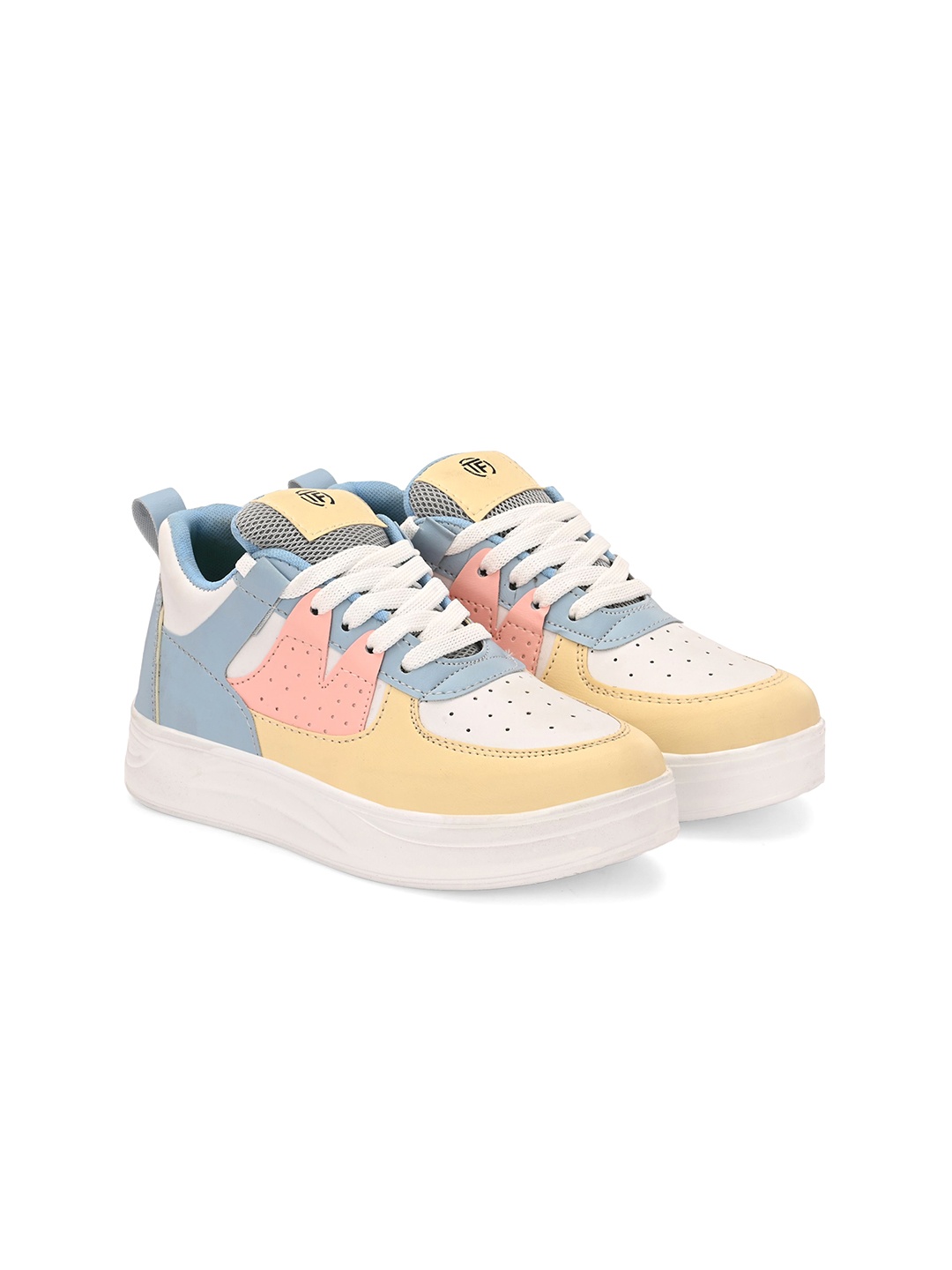

TERFILL Women Colourblocked Sneakers, Multi