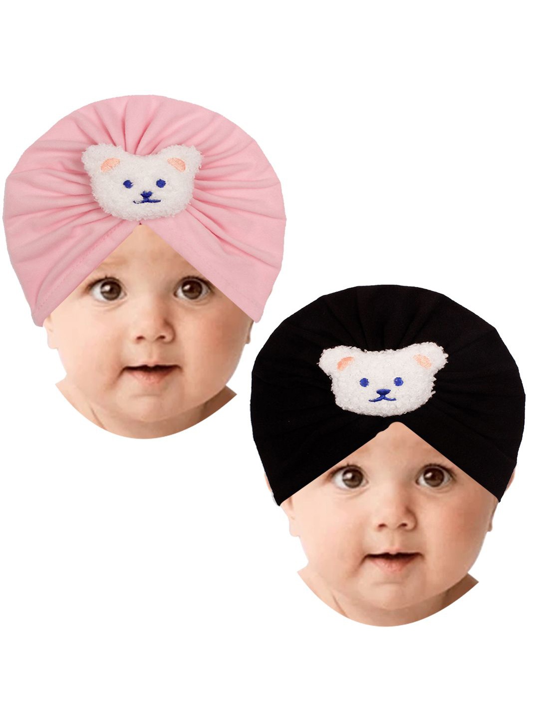 

Babymoon Unisex Kids Beanie, Black