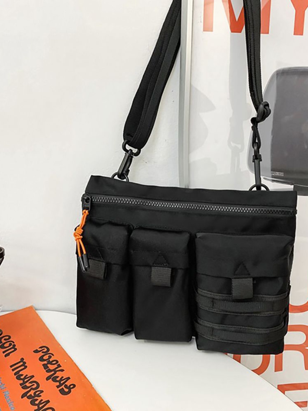 

StyleCast x Revolte Shoulder Bag, Black