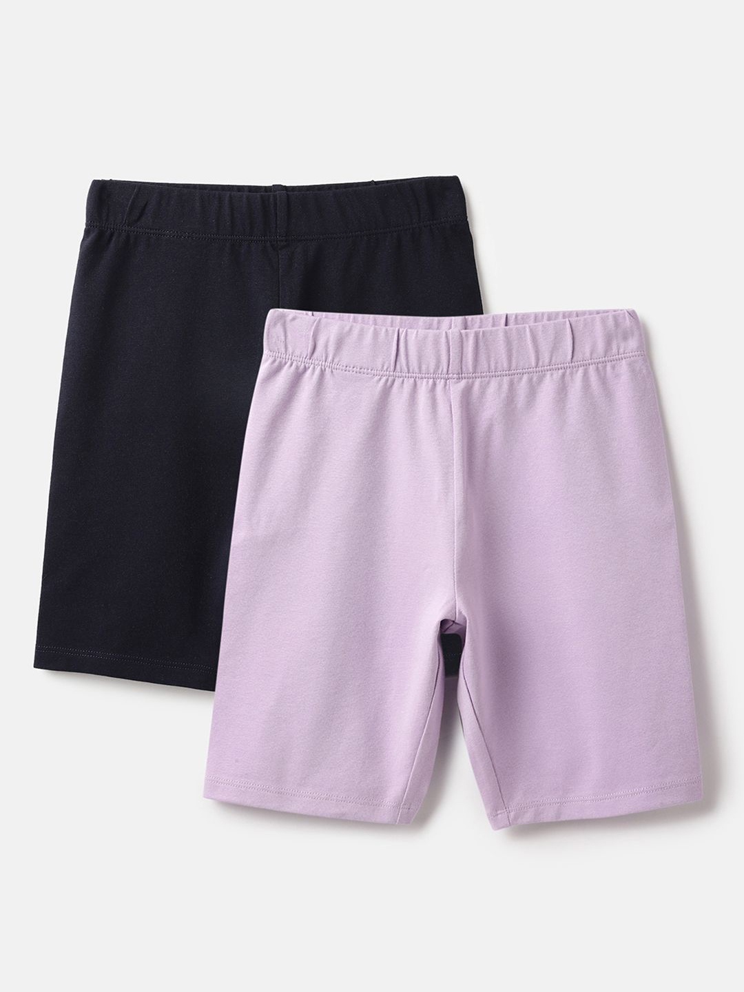 

United Colors of Benetton Girls Sports Shorts, Black