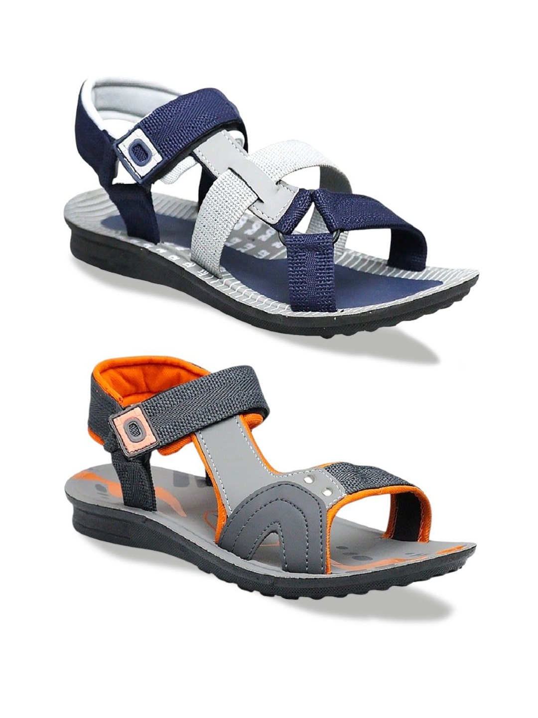 

ORVAX Men Comfort Sandals, Grey