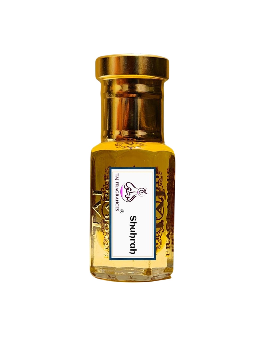 

Taj Fragrances Shuhrah Long Lasting Alcohol-Free Attar - 6 ml, Gold
