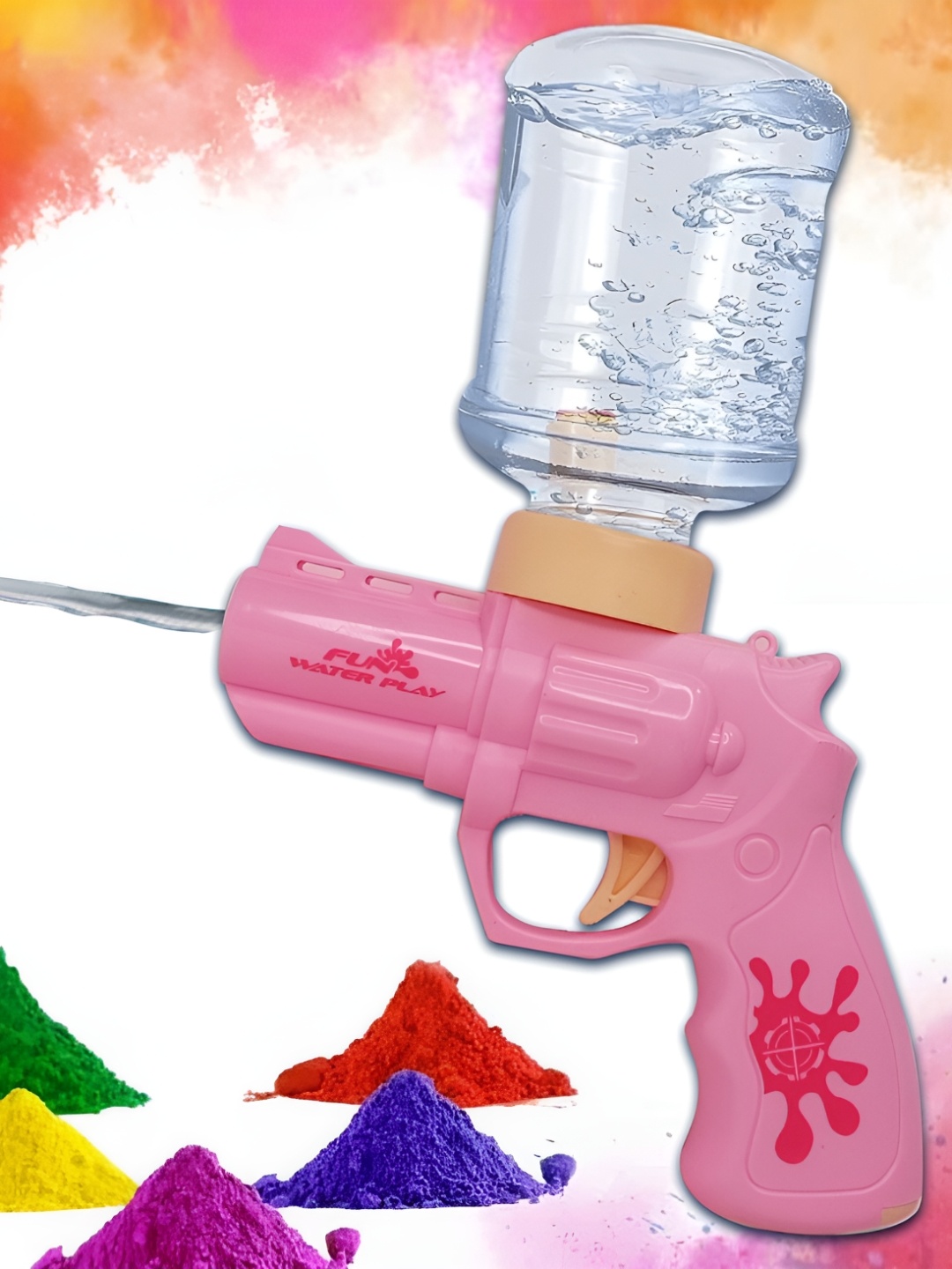 

ME & YOU Pink High-Pressure Water Gun