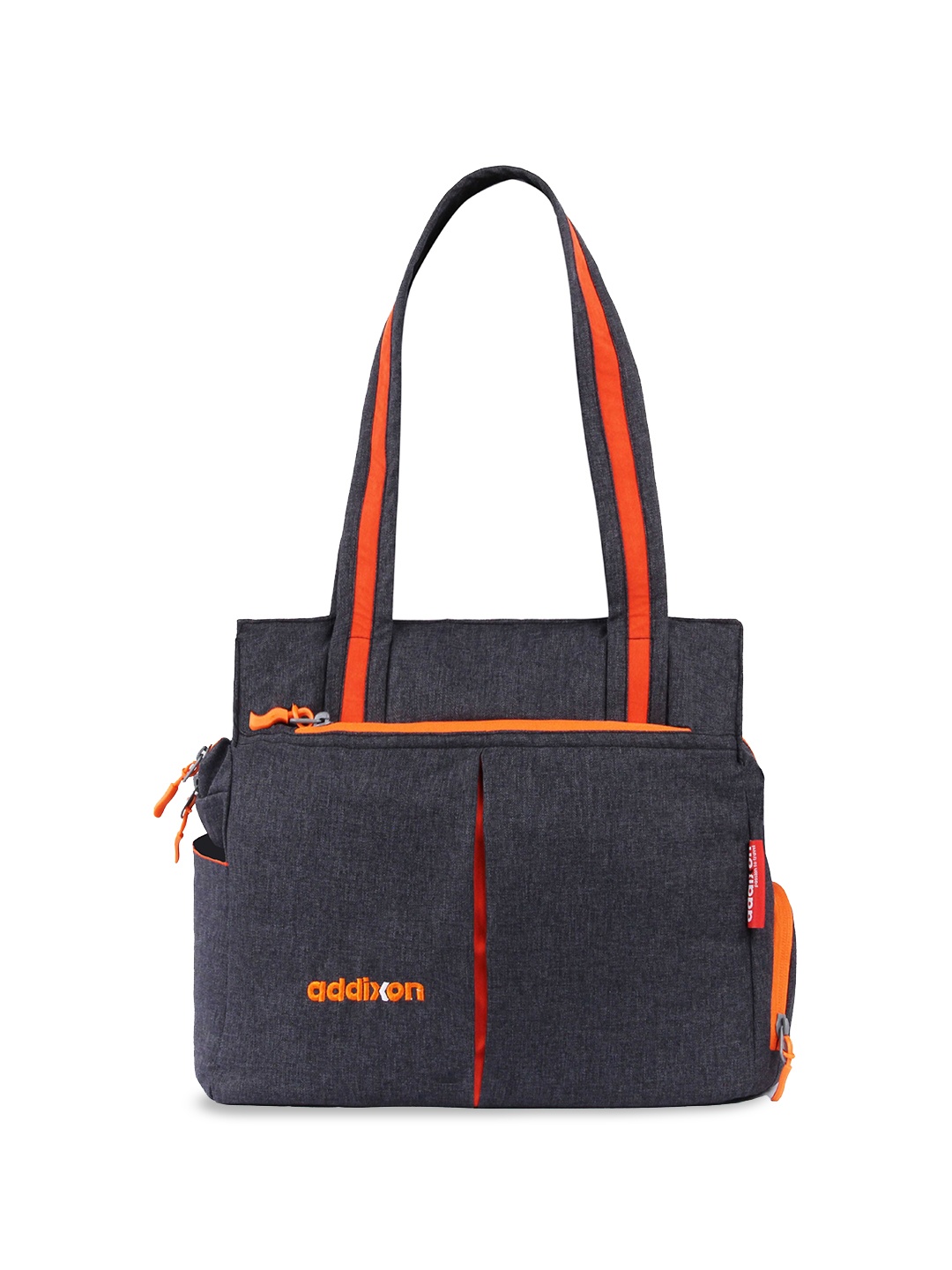 

Addixon Structured Shoulder Bag with Bow Detail, Grey