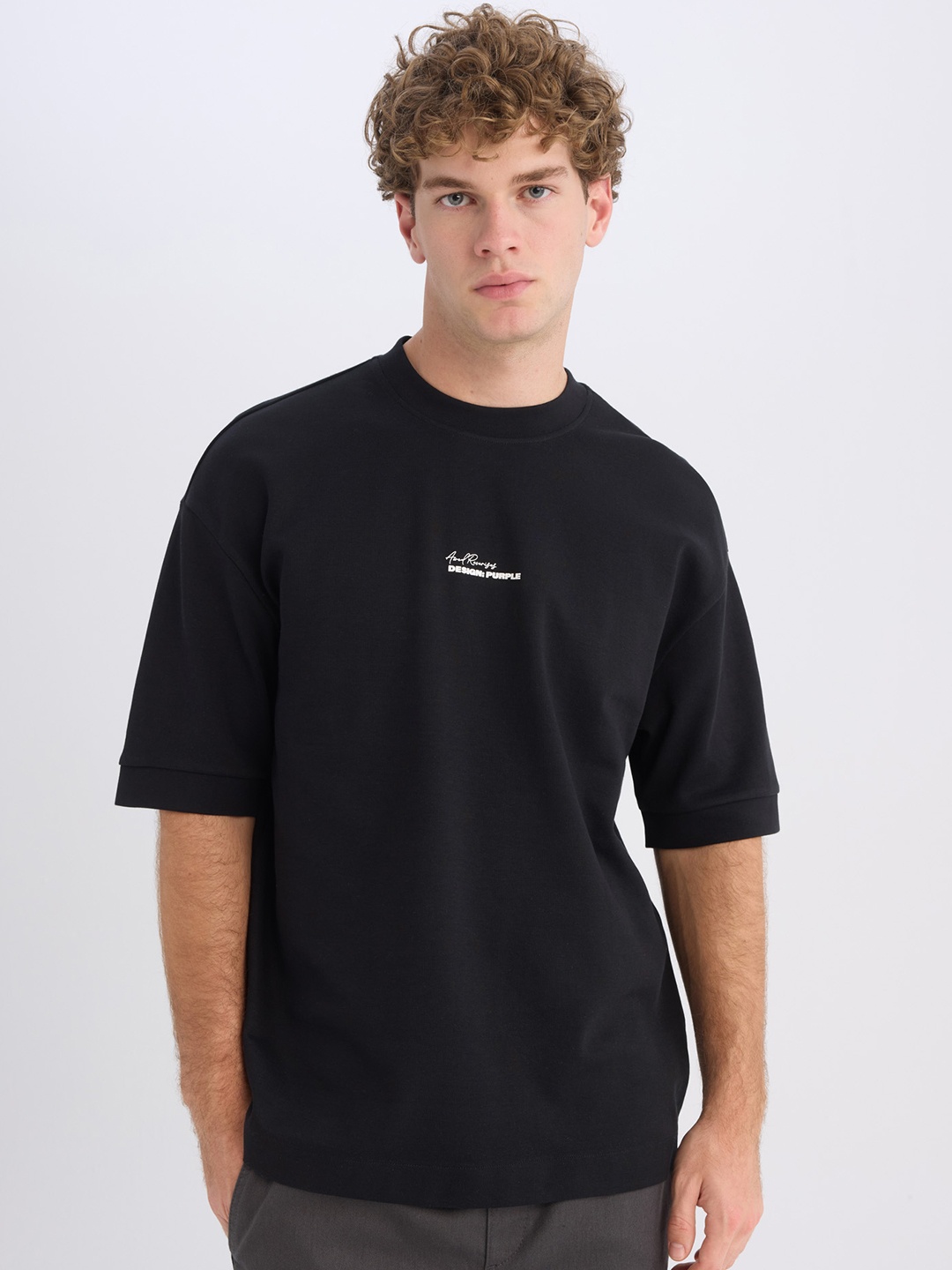 

DeFacto Men Pockets T-shirt, Na