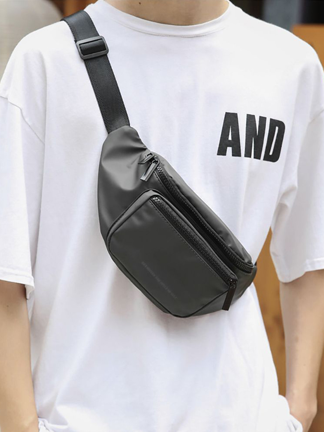 

StyleCast x Revolte Sling Bag, Black