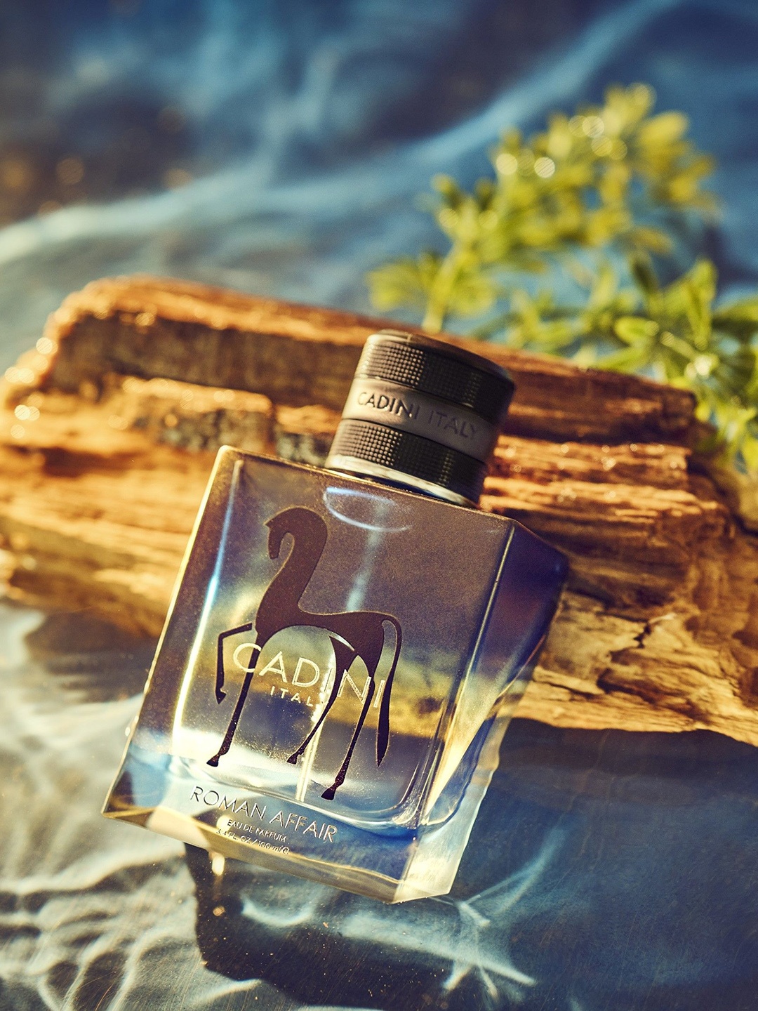 

CADINI Men Roman Affair Long Lasting Eau De Parfum - 100 ml, Blue