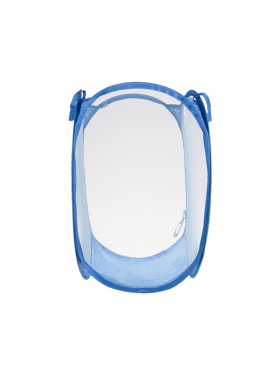 

Kuber Industries Blue Laundry Bag With Handle