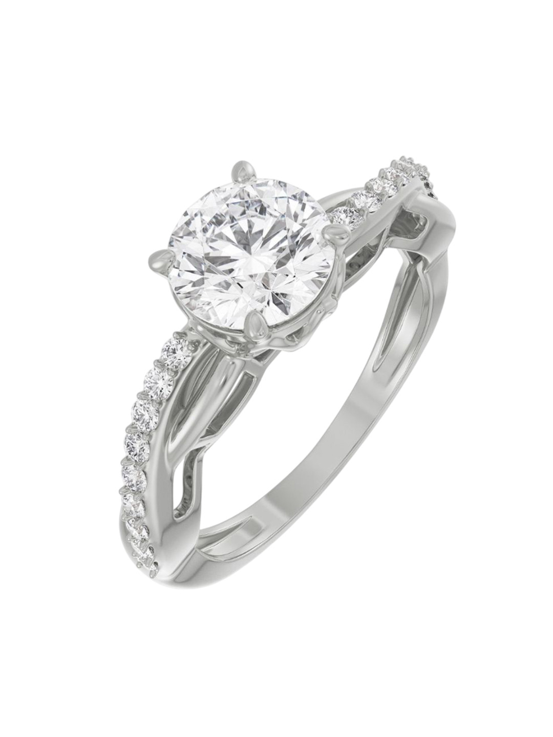 

Emori Brilliance Infinity Diamond Ring, White