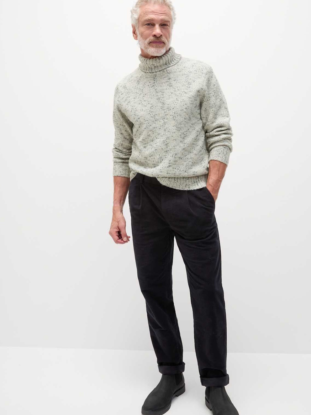 

Marks & Spencer Men Pullover, Grey