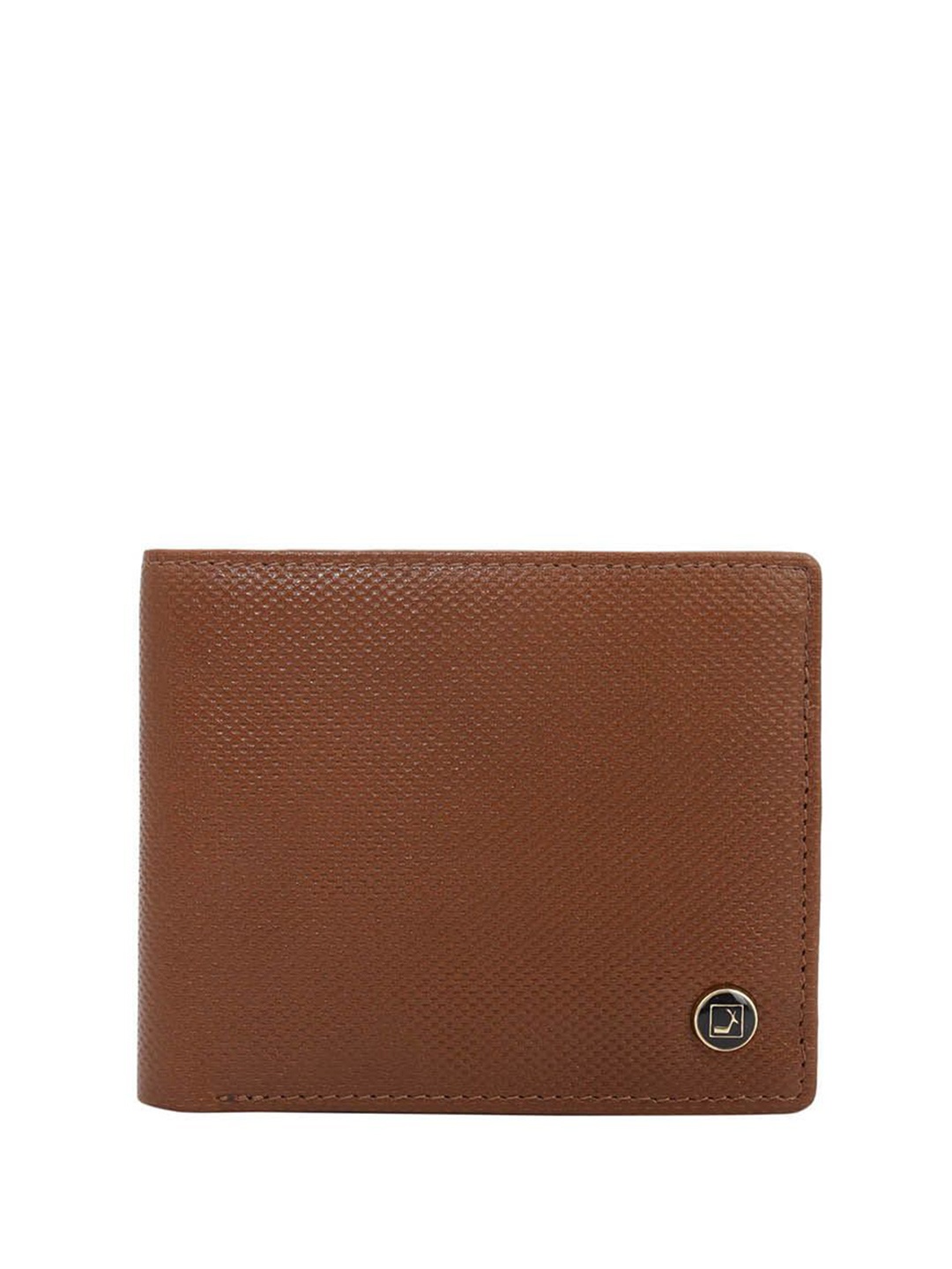 

Da Milano Men Leather Two Fold Wallet, Brown