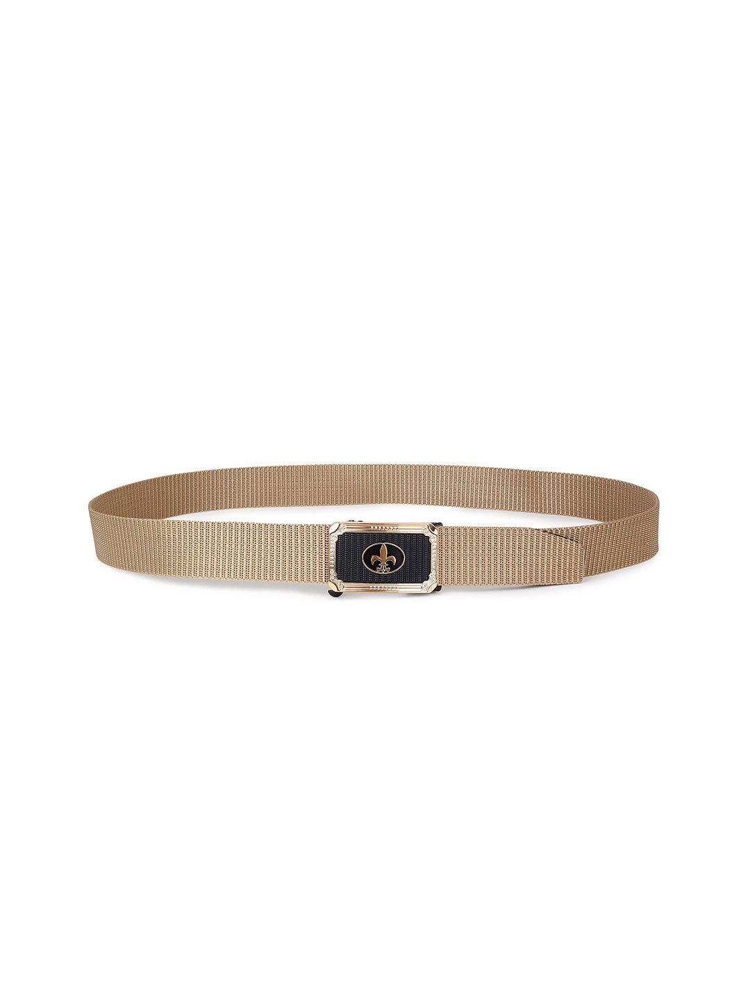 

Provogue Men Textured Belt, Cream