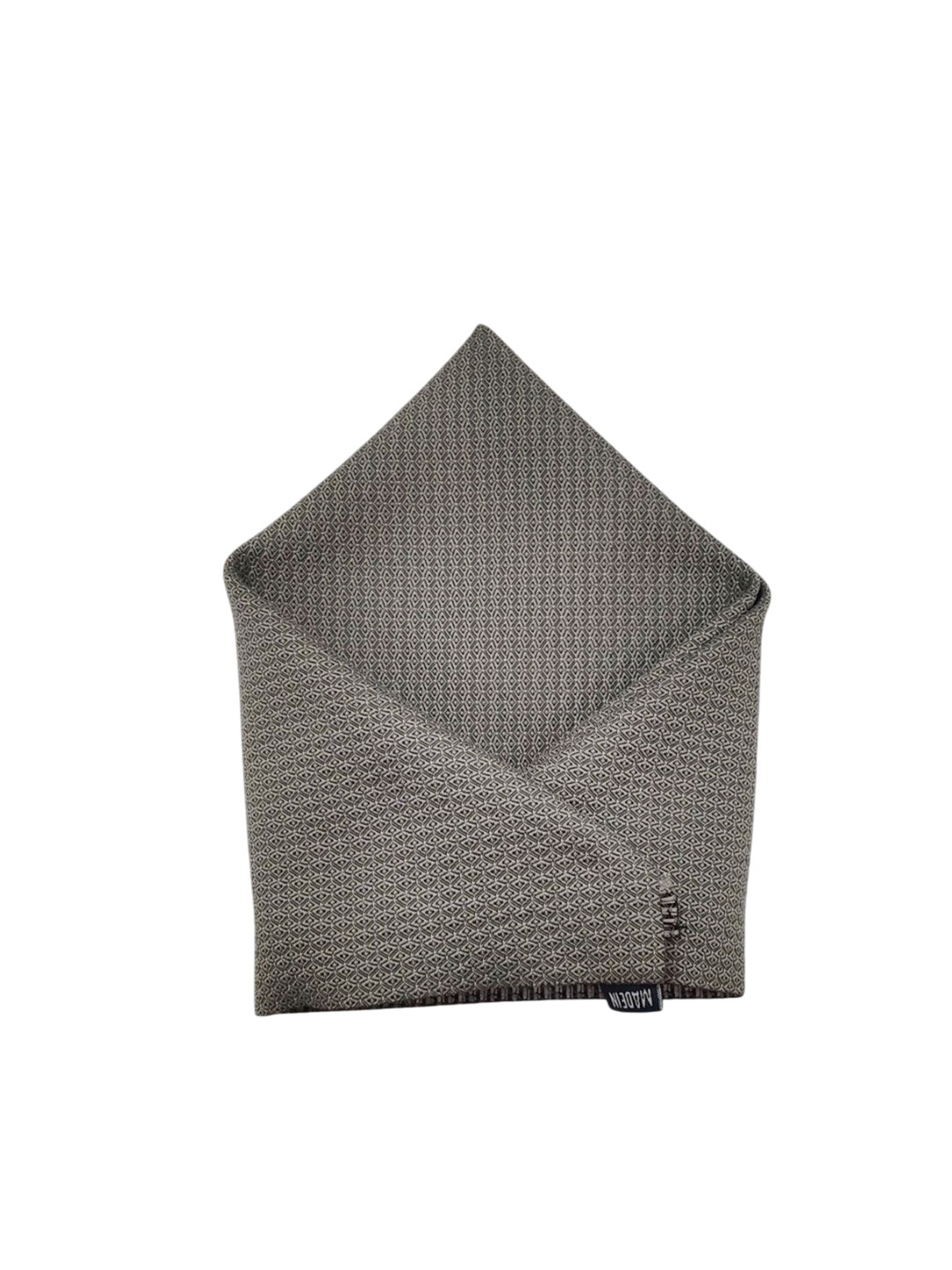 

Blacksmith Printed Pocket Squares, Grey