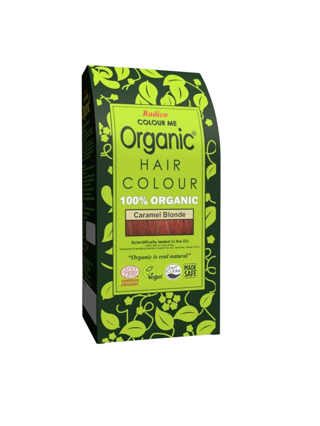 

Radico Colour Me Organic Hair Colour- 100 g- Caramel Blonde, Tan