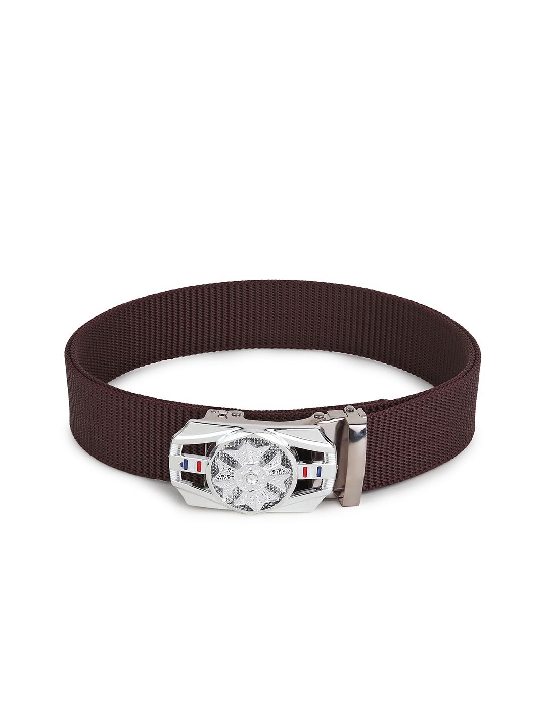 

Provogue Men Textured Belt, Brown