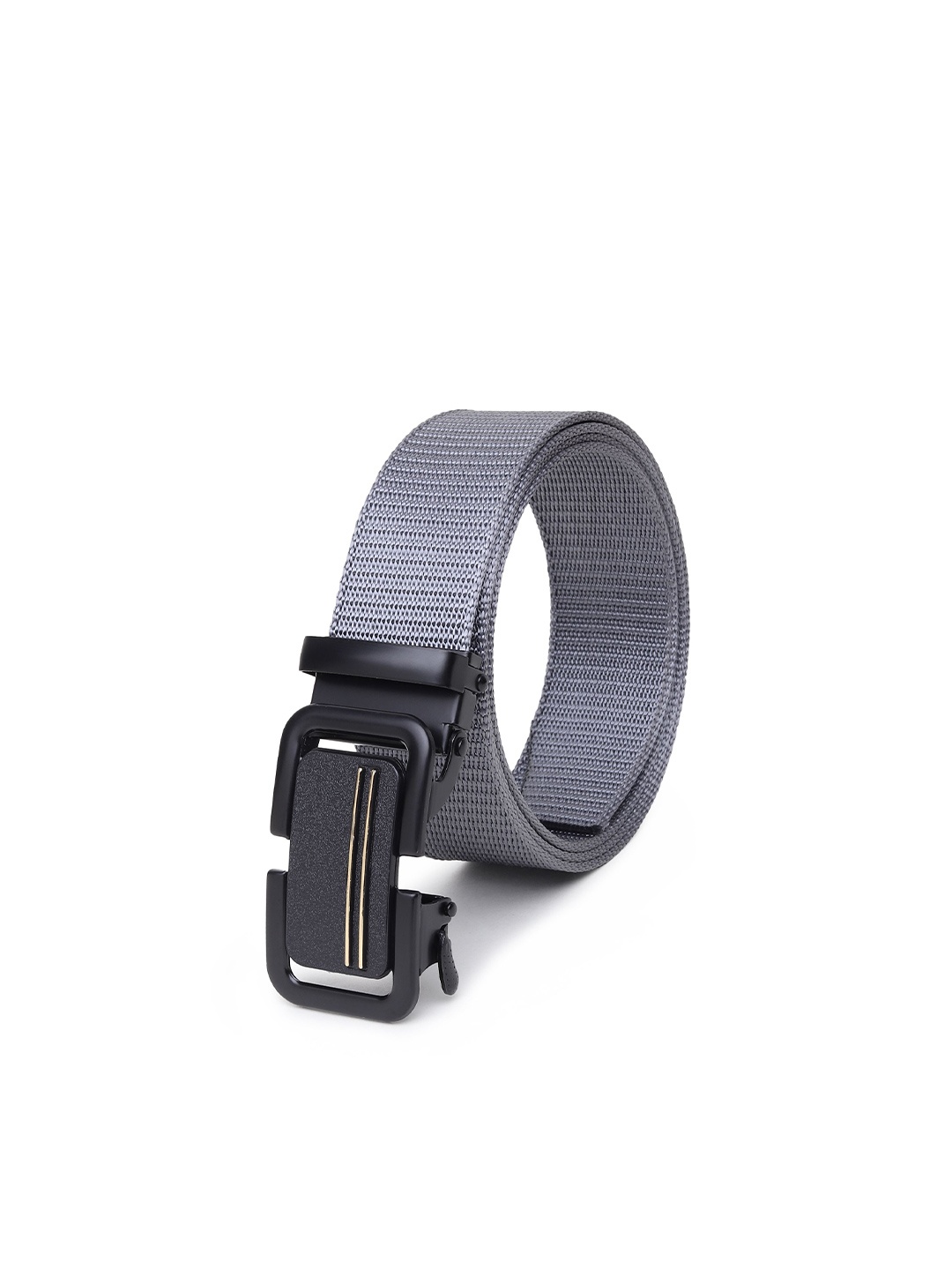 

Provogue Men Textured Belt, Grey