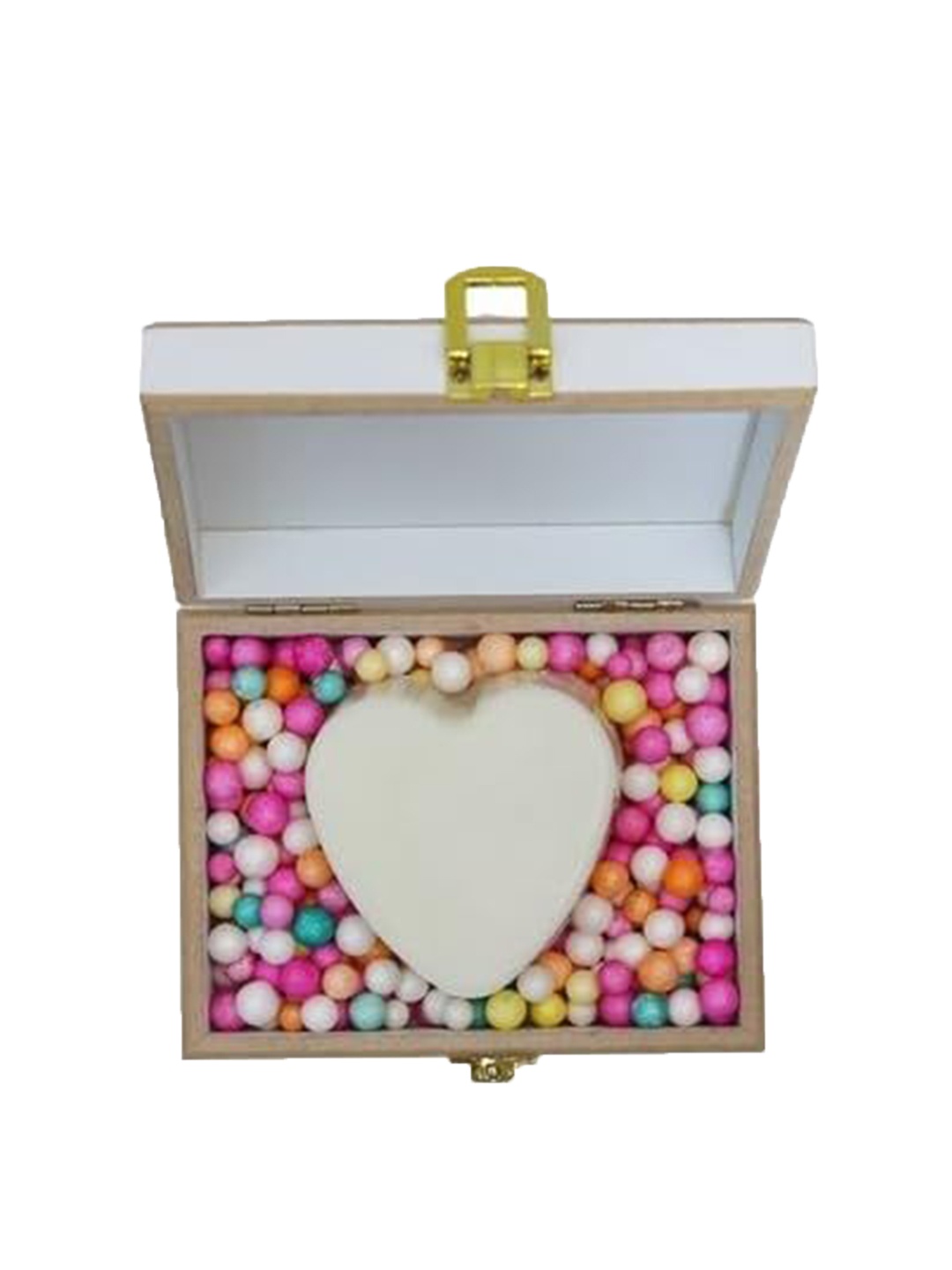 

EKAIVA ORGANICS Scented Heart Shaped Soap With Box - 249 g, White