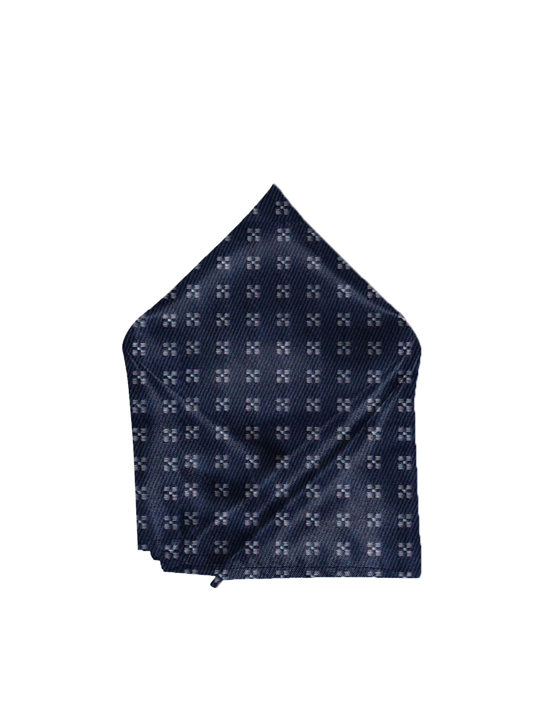 

Blacksmith Solid Pocket Squares, Blue