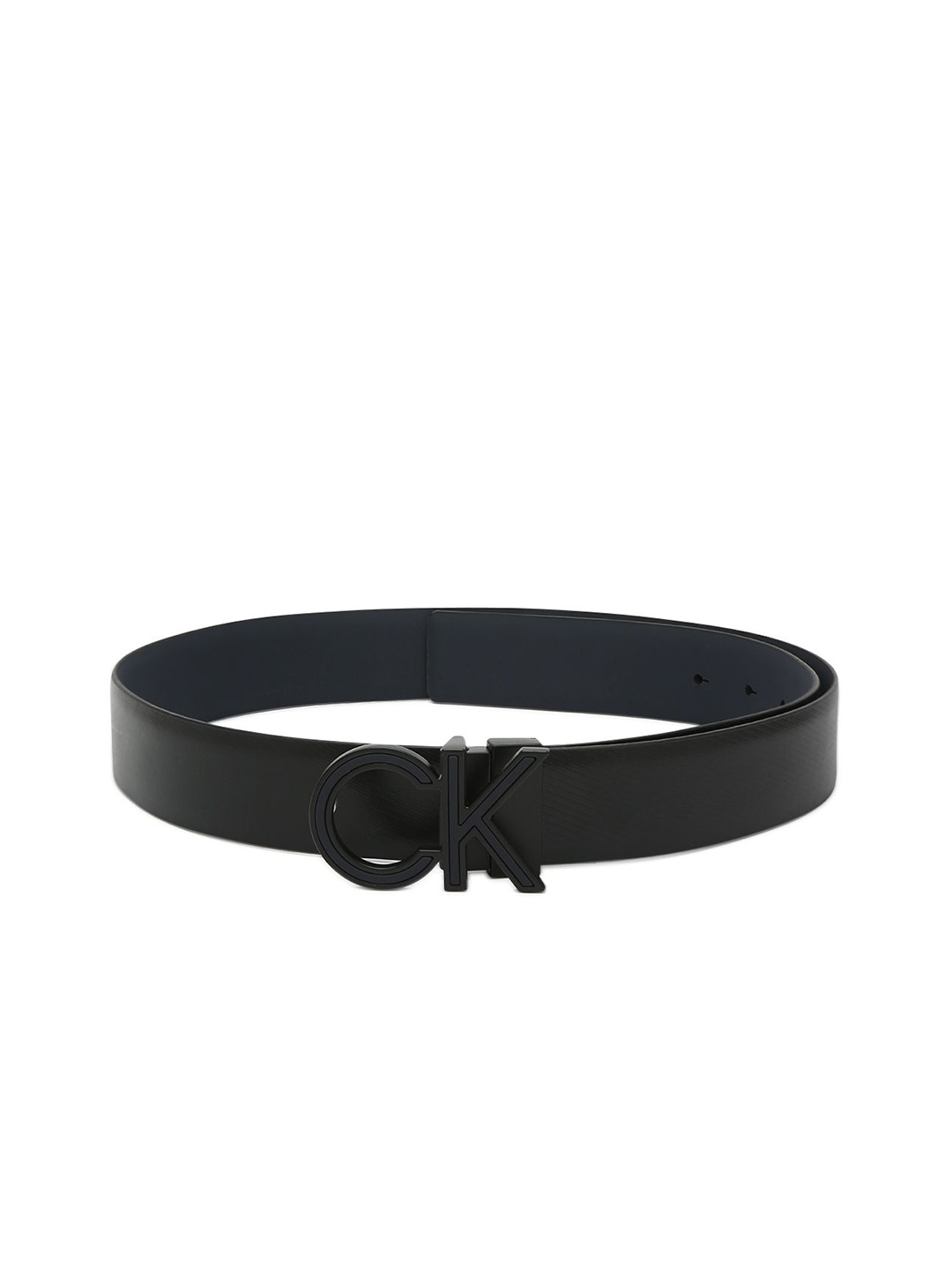 

Calvin Klein Men Leather Belt, Black