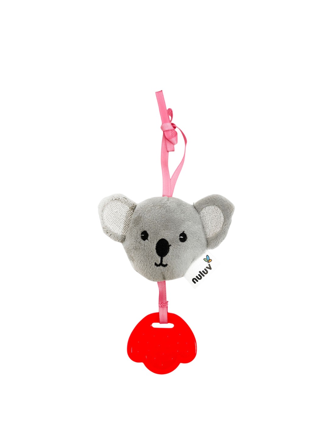 

Nuluv Microfibre Filled BPA Free Soft Toy Soft Toys and Dolls, Grey