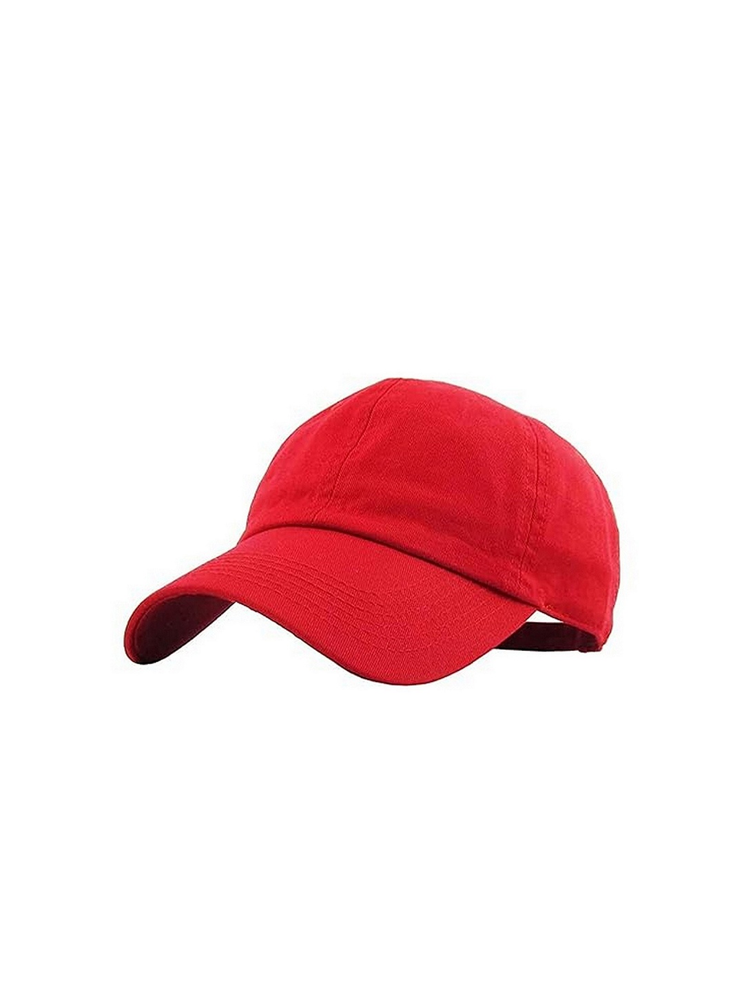 

Infispace Women Pure Cotton Summer Sports Classic Cap, Red