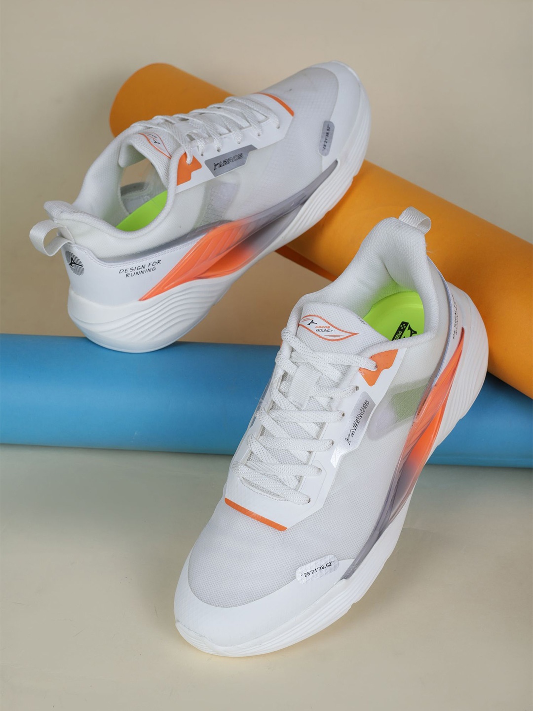 

ABROS Men Mexico Sports shoes, White