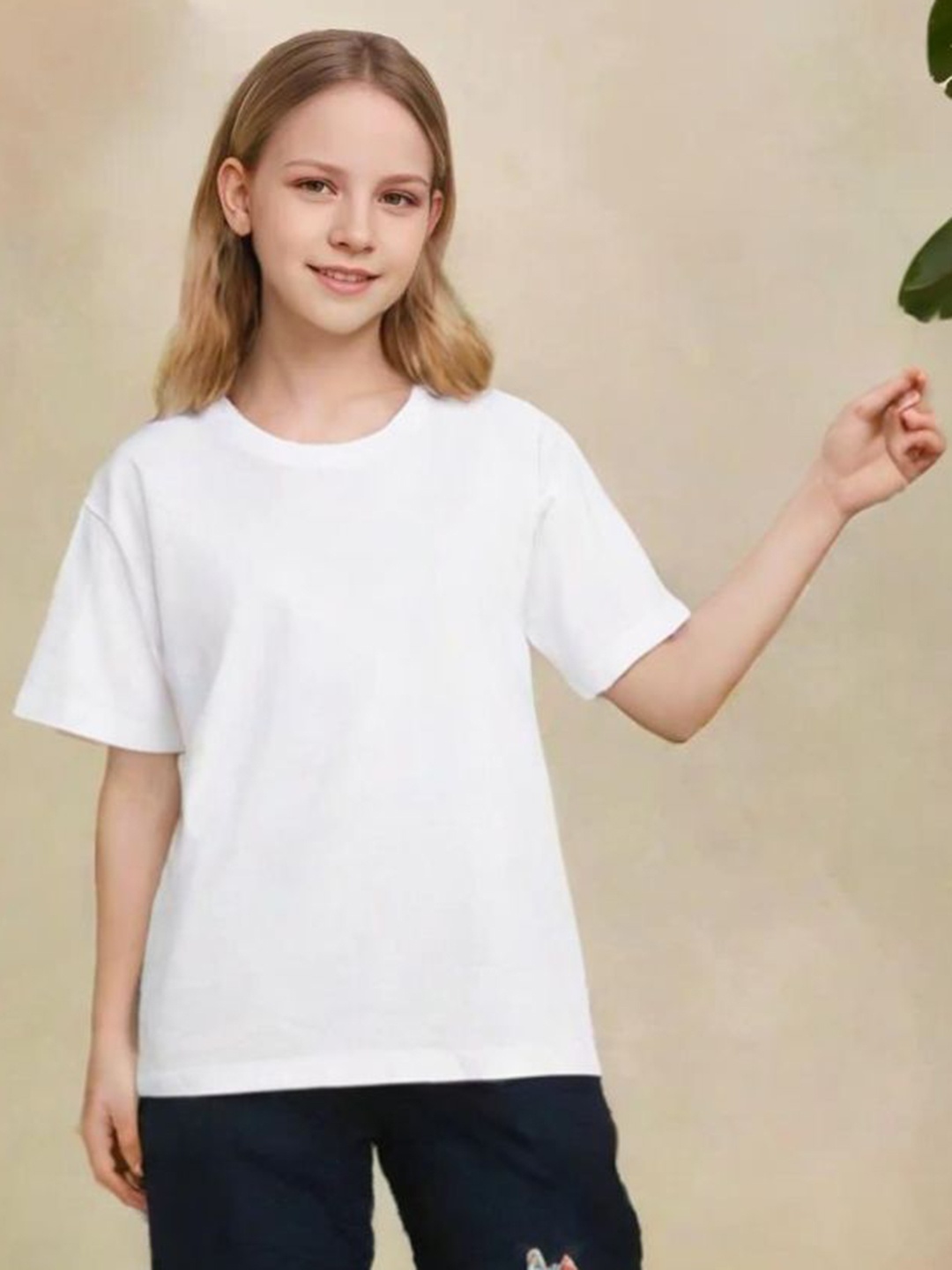 

Seyor Girls T-shirt, White