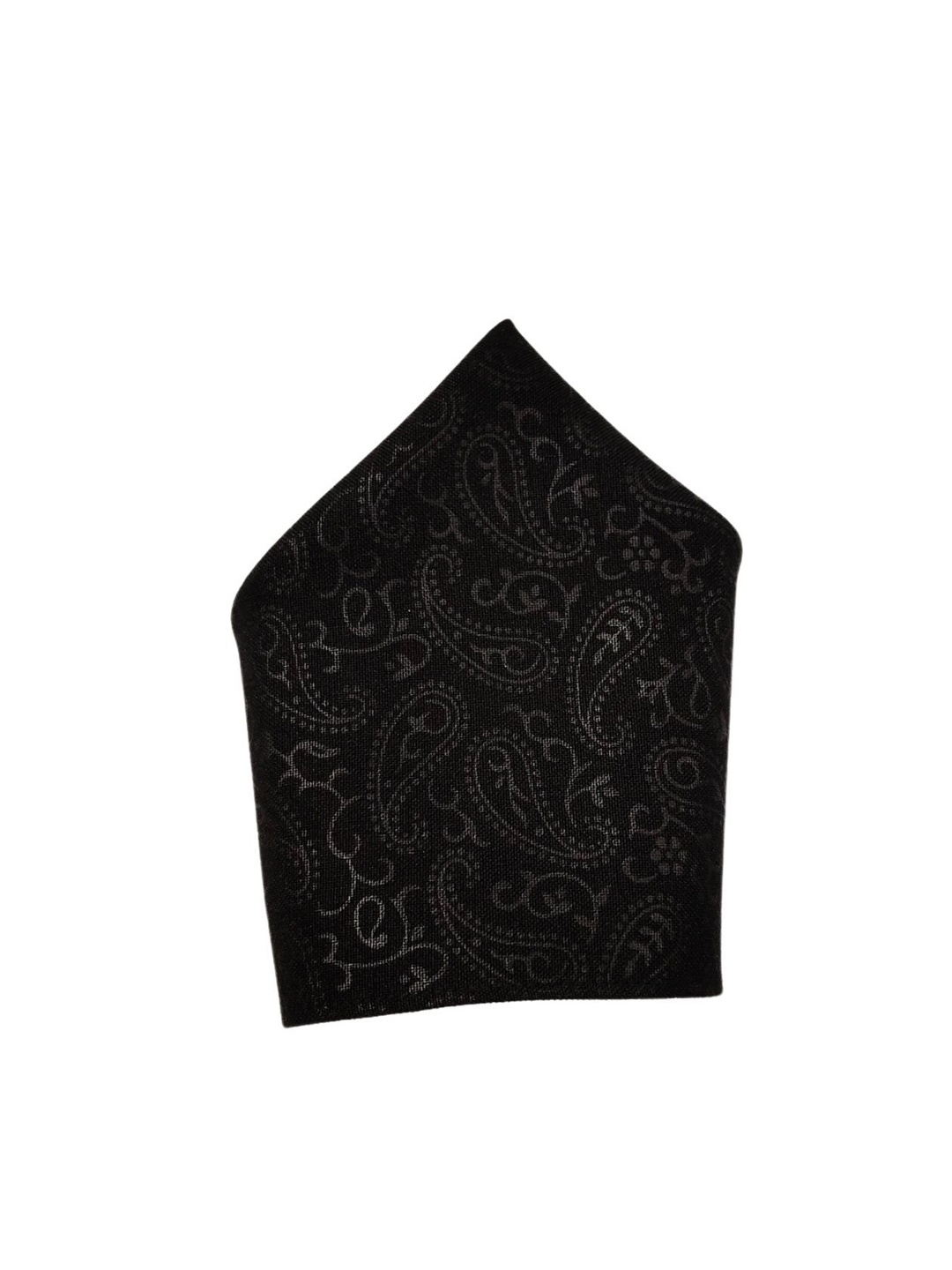 

Blacksmith Printed Pocket Squares, Black