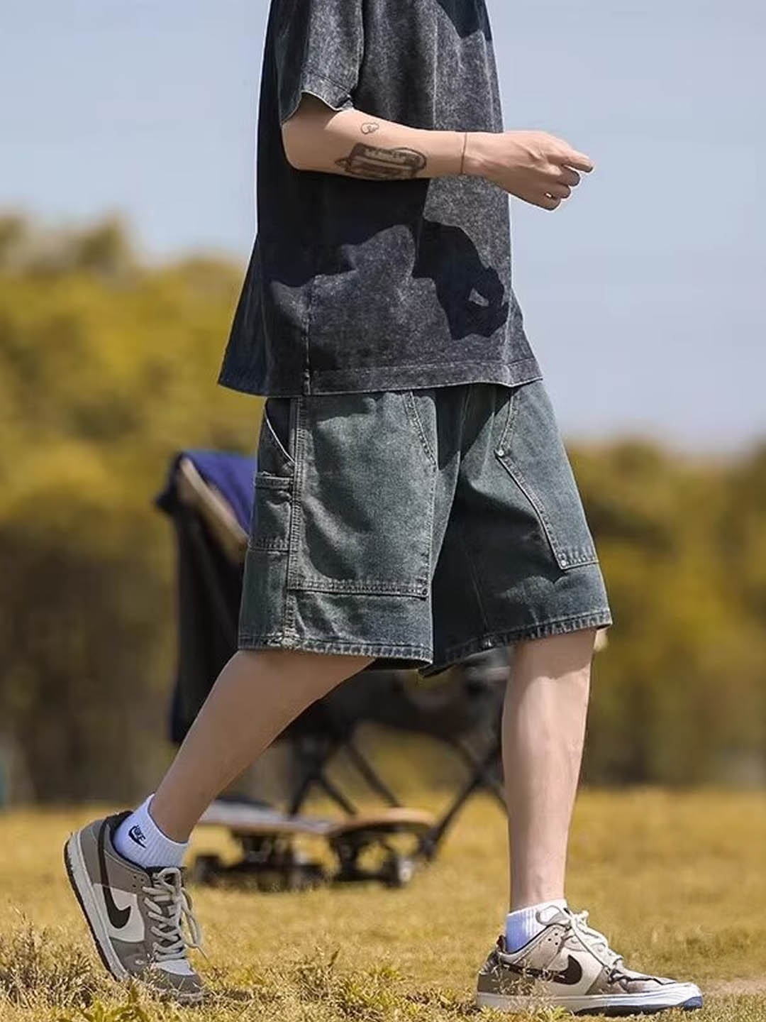 

StyleCast Men Shorts, Navy blue