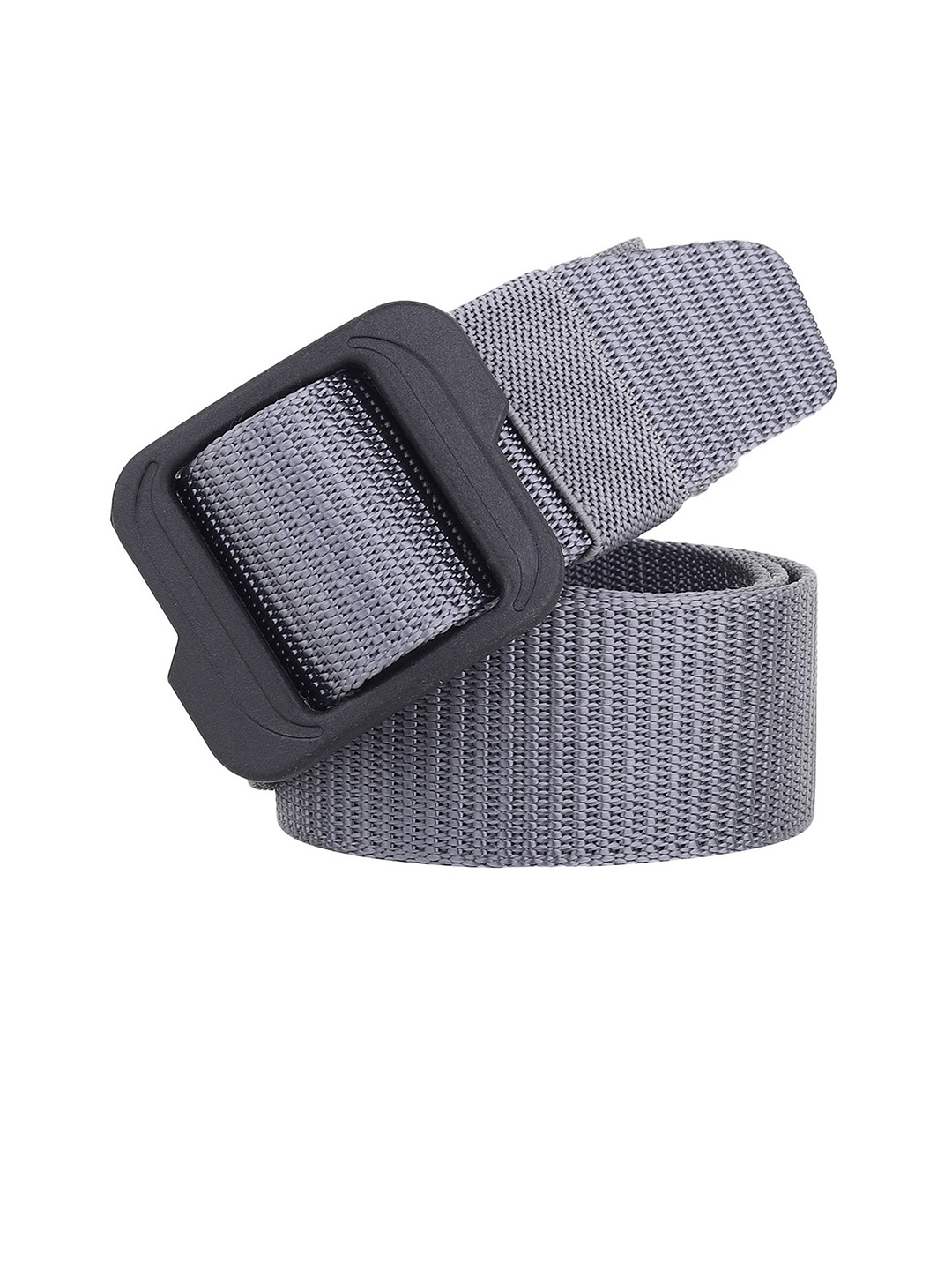 

Provogue Men Textured Belt, Grey