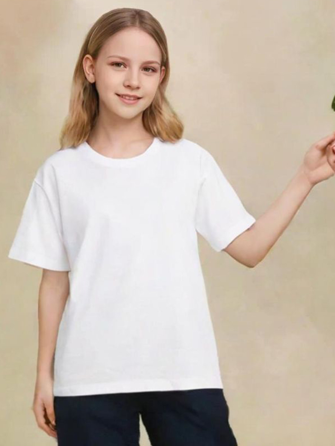 

Seyor Girls T-shirt, White