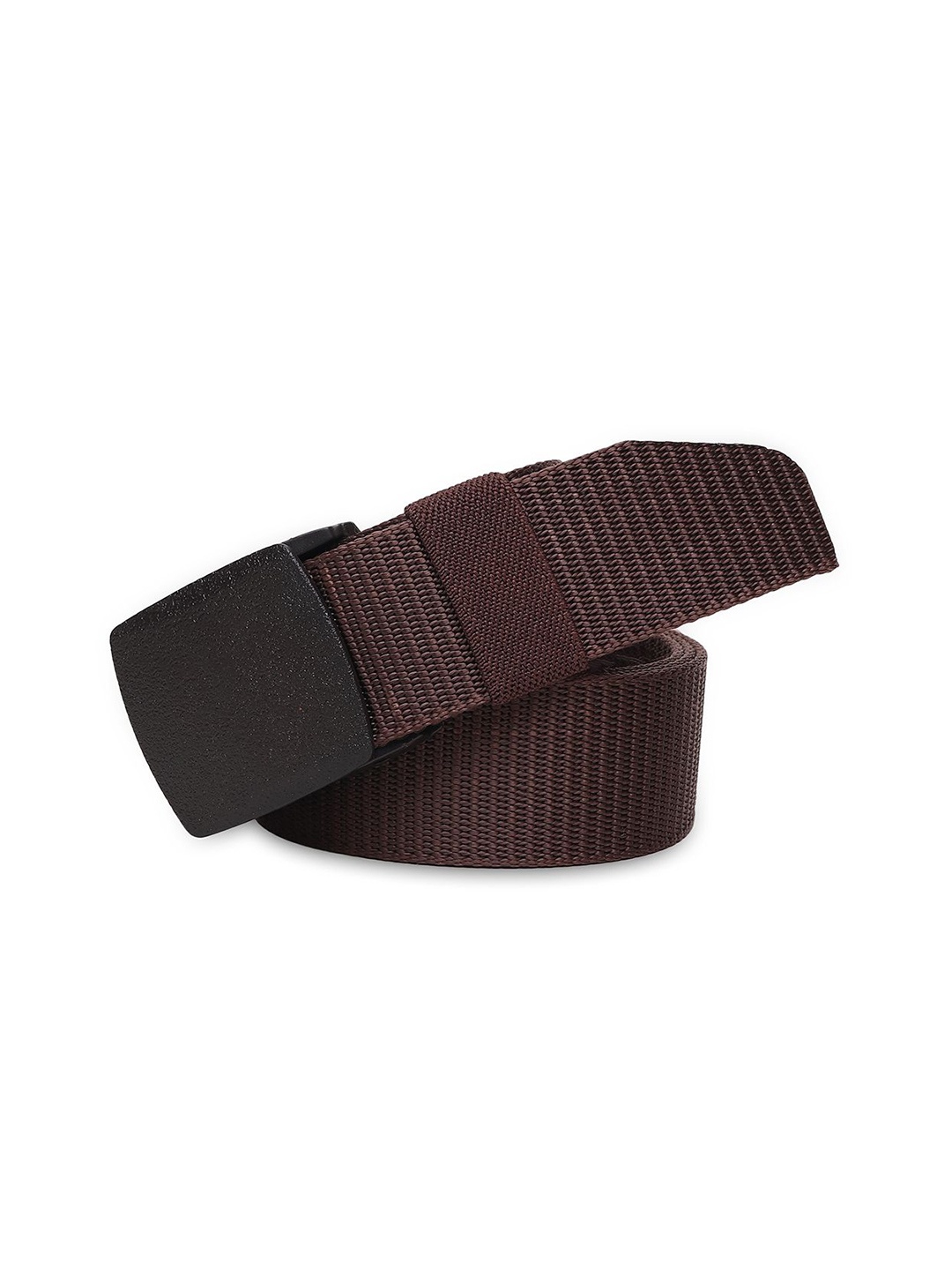 

Provogue Men Textured Belt, Brown
