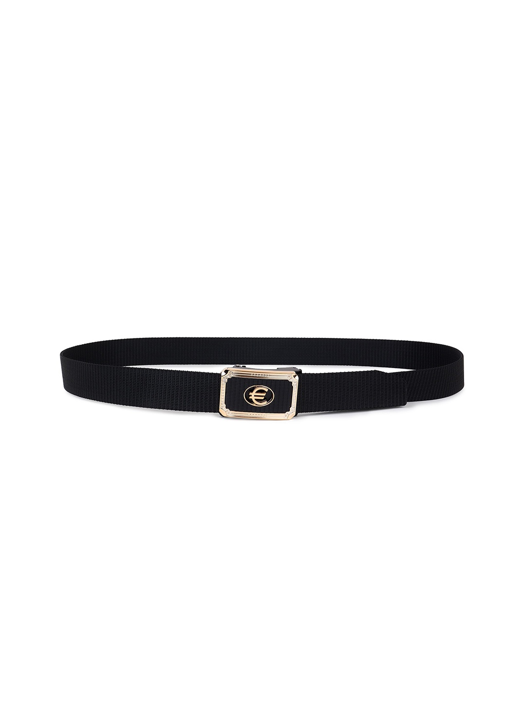 

Provogue Men Textured Belt, Black